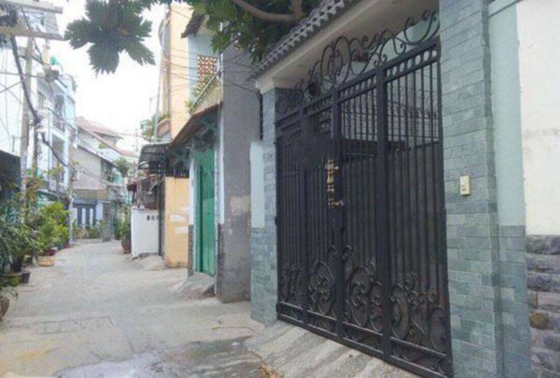 Nice House for rent in Go Vap district Ho Chi Minh Le Hoang Phai street