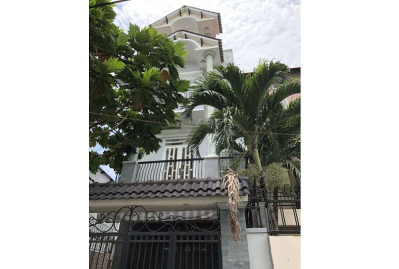 Nice House for rent in Go Vap district Ho Chi Minh Le Hoang Phai street