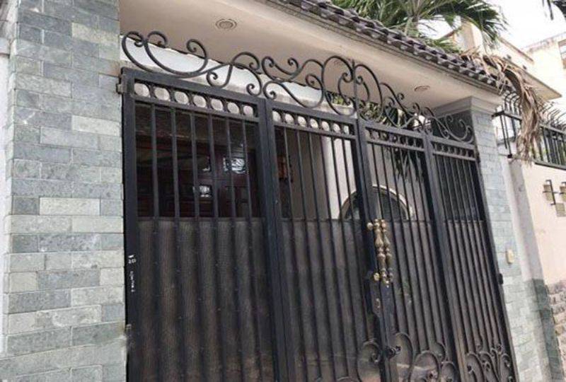 Nice House for rent in Go Vap district Ho Chi Minh Le Hoang Phai street