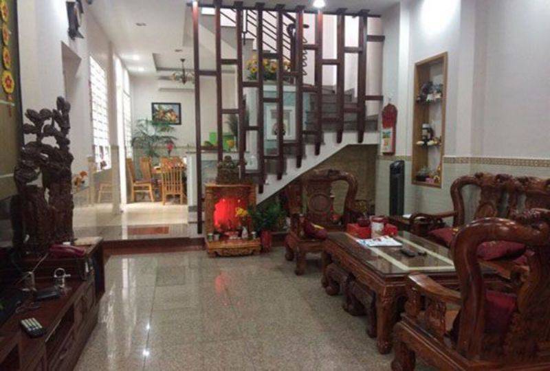 Nice House for rent in Go Vap district Ho Chi Minh Le Hoang Phai street