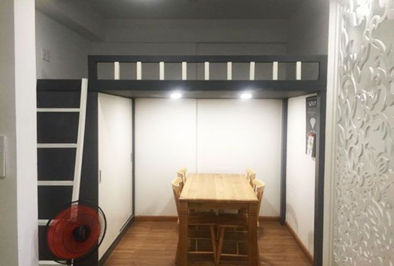 Nice apartment for rent in Ho Chi Minh city Botanica apartment Phu Nhuan