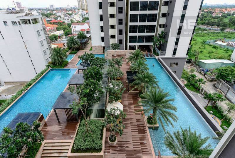 Luxury apartment for rent in Cantavil Premier An Phu district 2 Ho Chi Minh
