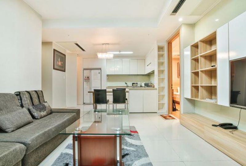 Luxury apartment for rent in Cantavil Premier An Phu district 2 Ho Chi Minh