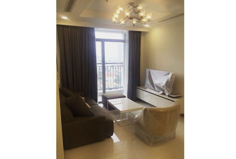Nice apartment for rent in Binh Thanh Vinhomes Central Park Saigon city