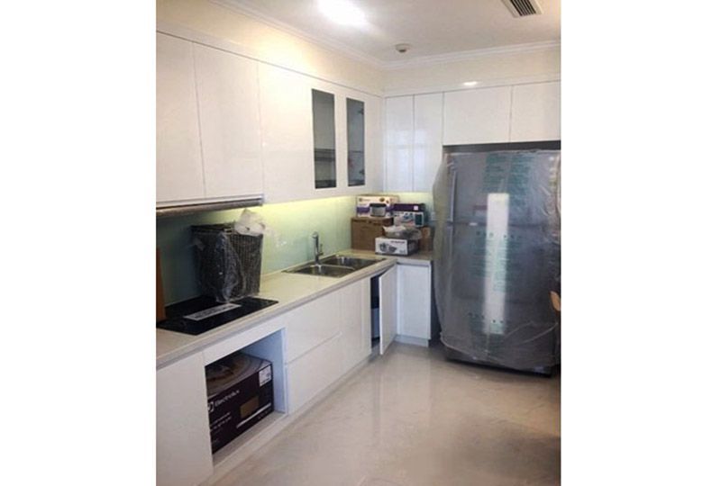 Nice apartment for rent in Binh Thanh Vinhomes Central Park Saigon city