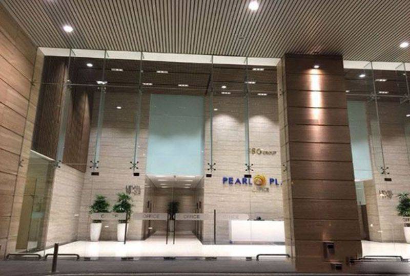 Nice apartment for rent in Binh Thanh district Ho Chi Minh city - Pearl Plaza