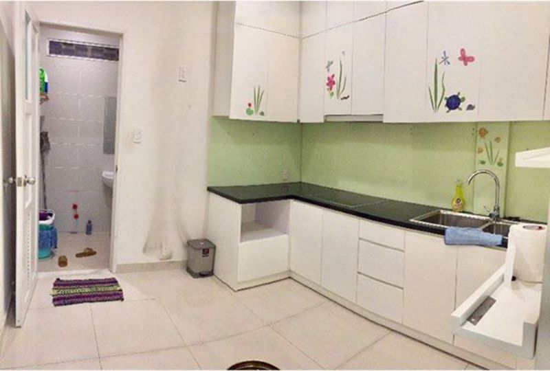 Cozy house for rent in district 3 Ho Chi Minh city Le Van Sy street