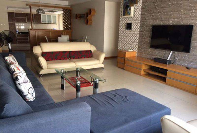 Spacious apartment for rent at Saigon Pearl - Binh Thanh Ho Chi Minh city