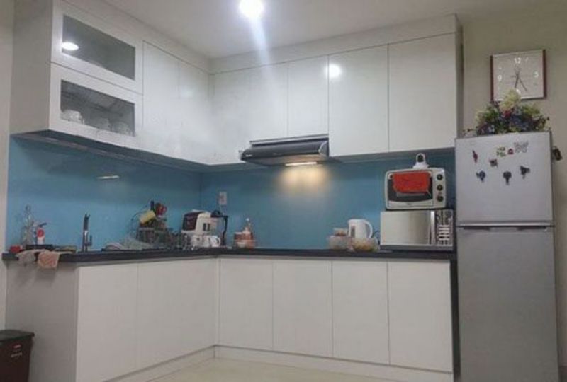 Airy apartment for rent in Masteri Thao Dien area district 2 Saigon Viet Nam