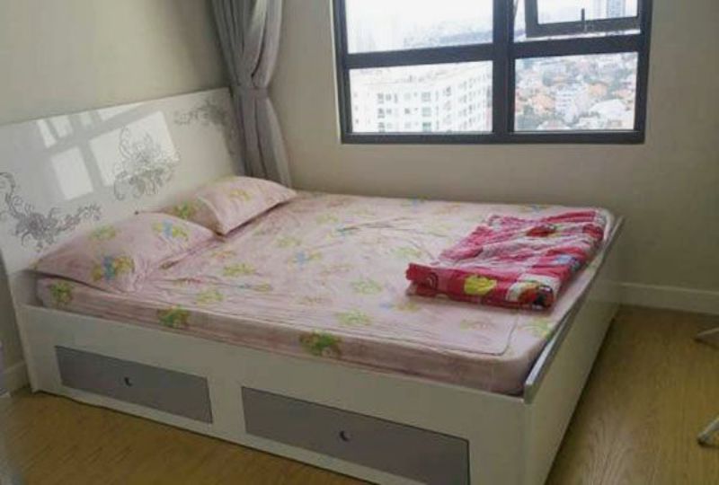 Airy apartment for rent in Masteri Thao Dien area district 2 Saigon Viet Nam