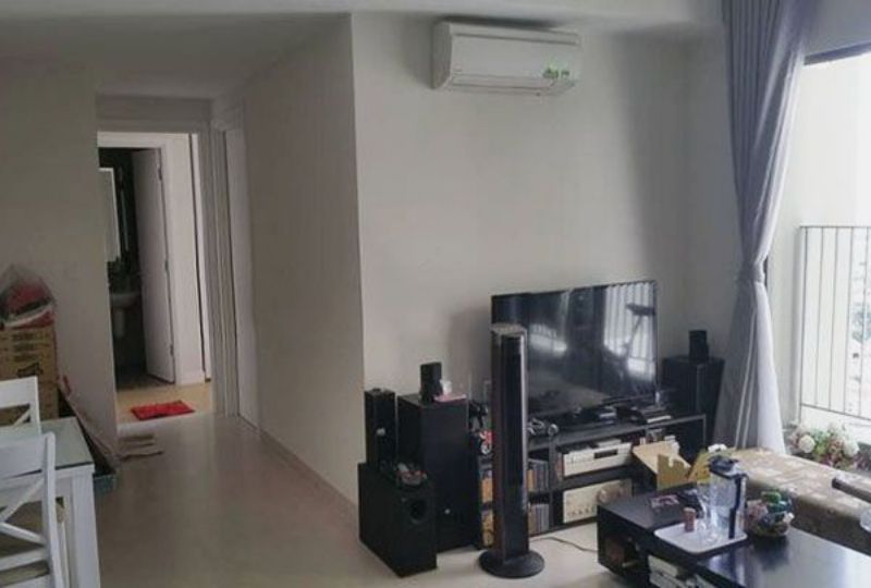 Airy apartment for rent in Masteri Thao Dien area district 2 Saigon Viet Nam