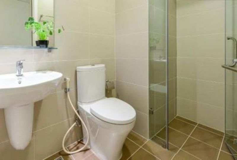 Airy apartment for rent in Masteri Thao Dien area district 2 Saigon Viet Nam