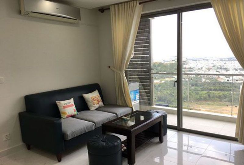 Nice apartment for rent in Ho Chi Minh city An Gia Riverside in District 7