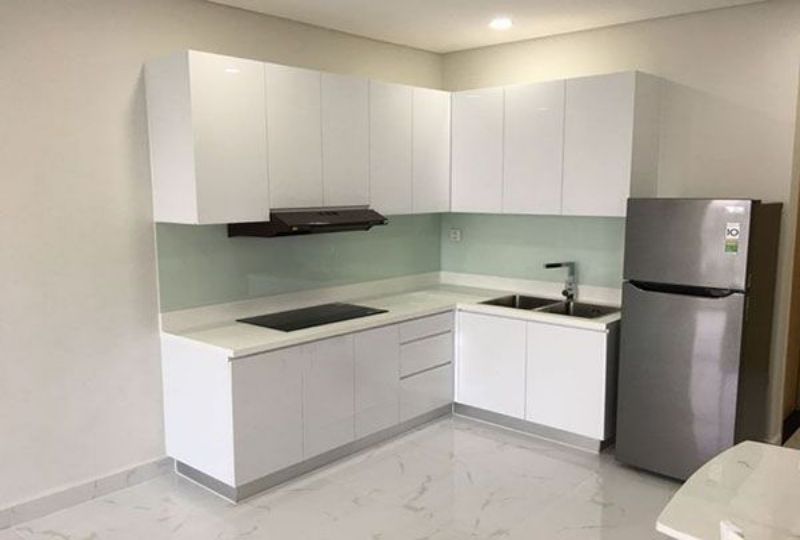 Nice apartment for rent in Ho Chi Minh city An Gia Riverside in District 7