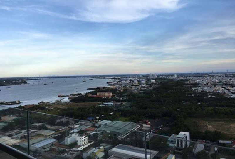 Nice apartment for rent in Ho Chi Minh city An Gia Riverside in District 7