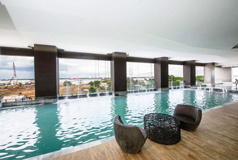 Nice apartment for rent in Ho Chi Minh city An Gia Riverside in District 7