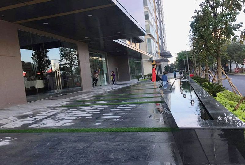 Nice apartment for rent in Ho Chi Minh city An Gia Riverside in District 7