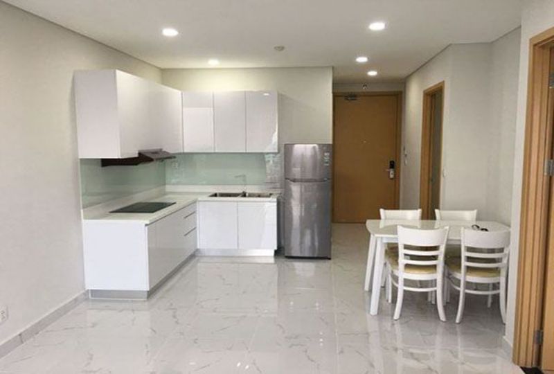 Nice apartment for rent in Ho Chi Minh city An Gia Riverside in District 7