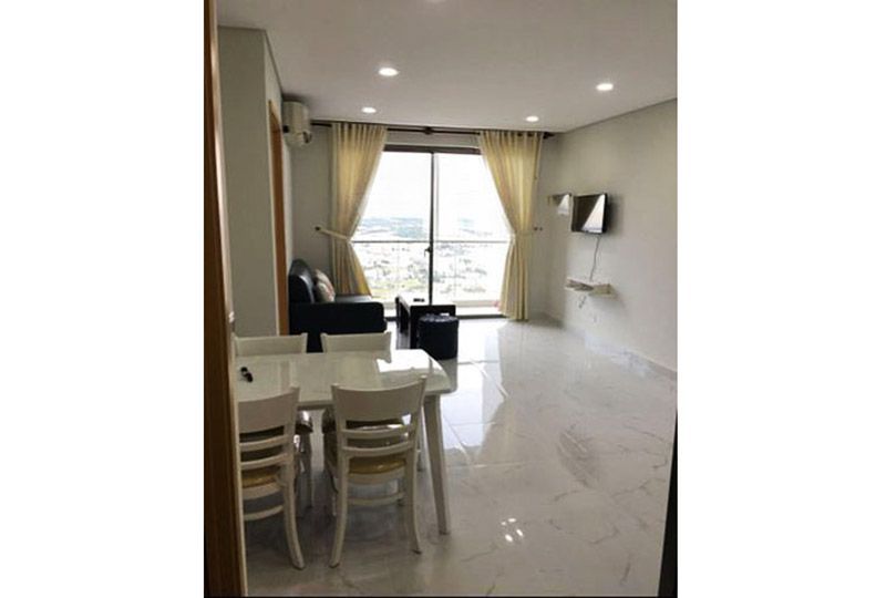 Nice apartment for rent in Ho Chi Minh city An Gia Riverside in District 7
