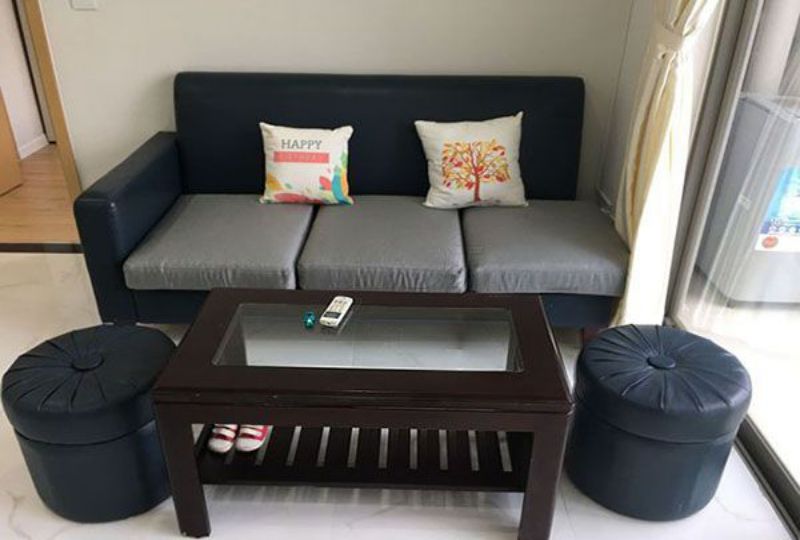 Nice apartment for rent in Ho Chi Minh city An Gia Riverside in District 7