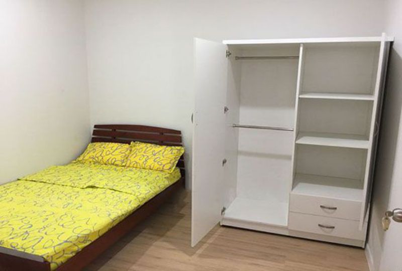 Nice apartment for rent in Ho Chi Minh city An Gia Riverside in District 7