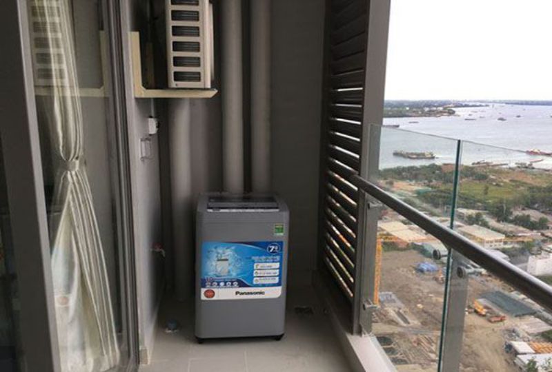 Nice apartment for rent in Ho Chi Minh city An Gia Riverside in District 7