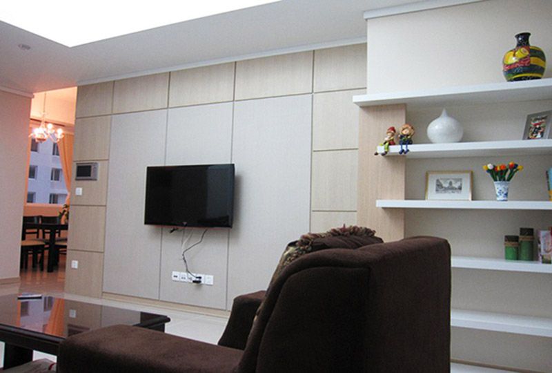 Two bedroom apartment for rent in Imperia An Phu Hanoi highway ,  District 2 .
