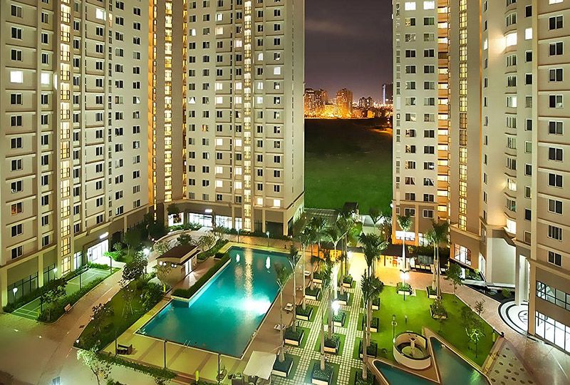 Two bedroom apartment for rent in Imperia An Phu Hanoi highway ,  District 2 .