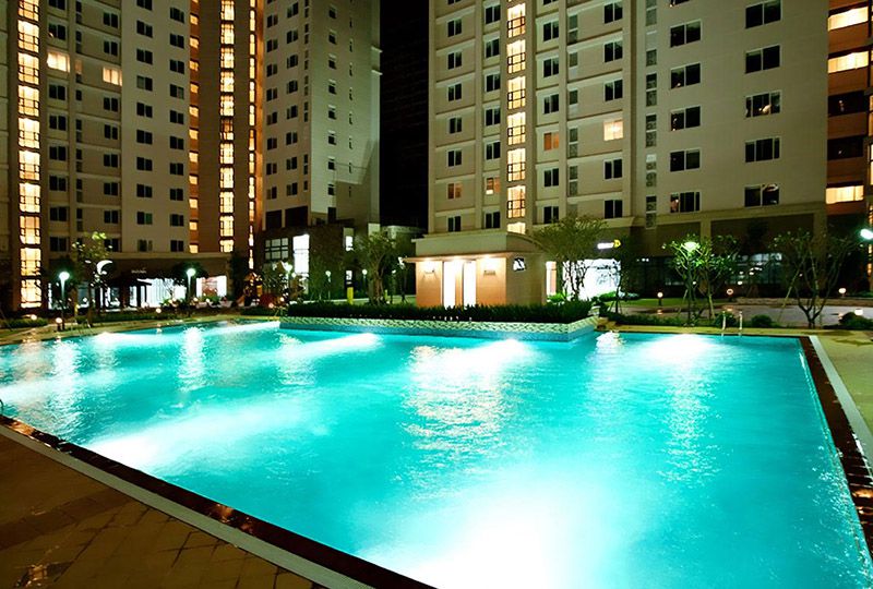 Two bedroom apartment for rent in Imperia An Phu Hanoi highway ,  District 2 .