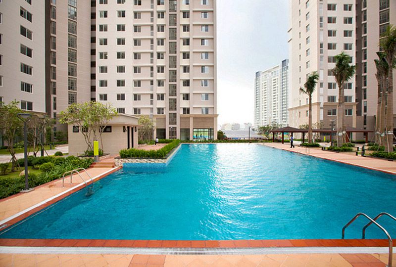 Two bedroom apartment for rent in Imperia An Phu Hanoi highway ,  District 2 .