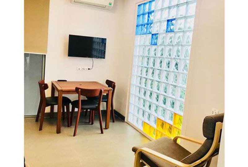 Cozy serviced apartment for rent in Thao Dien area street 43 District 2