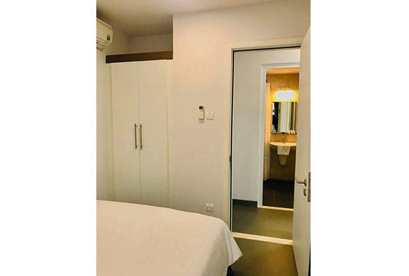 Cozy serviced apartment for rent in Thao Dien area street 43 District 2