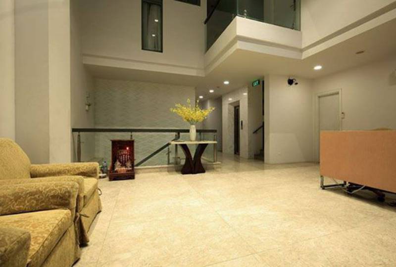 Cozy serviced apartment for rent in Thao Dien area street 43 District 2