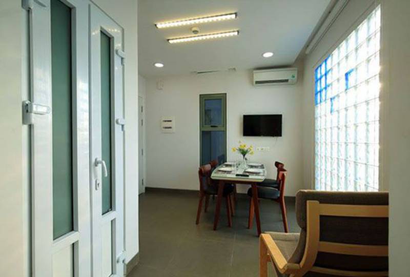 Cozy serviced apartment for rent in Thao Dien area street 43 District 2
