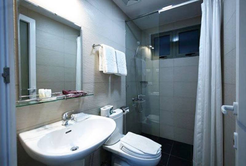 Cozy serviced apartment for rent in Thao Dien area street 43 District 2