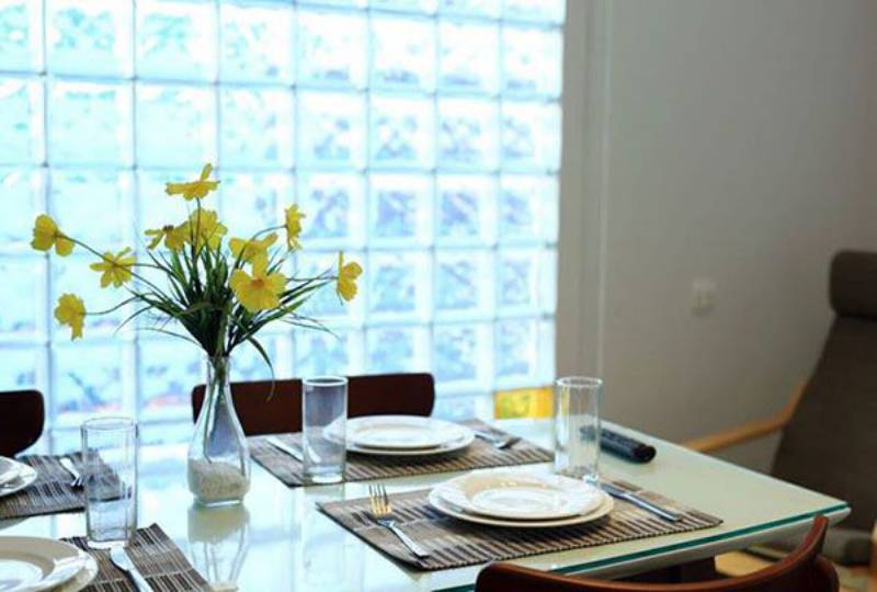 Cozy serviced apartment for rent in Thao Dien area street 43 District 2