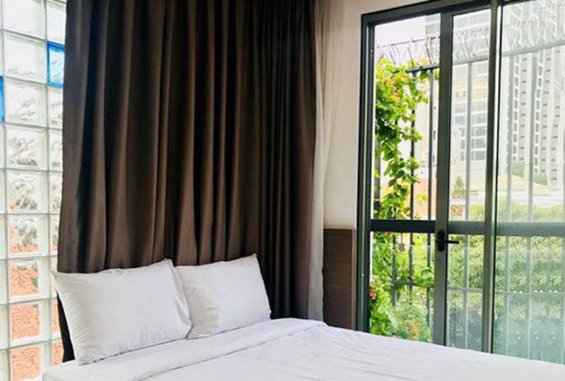 Cozy serviced apartment for rent in Thao Dien area street 43 District 2
