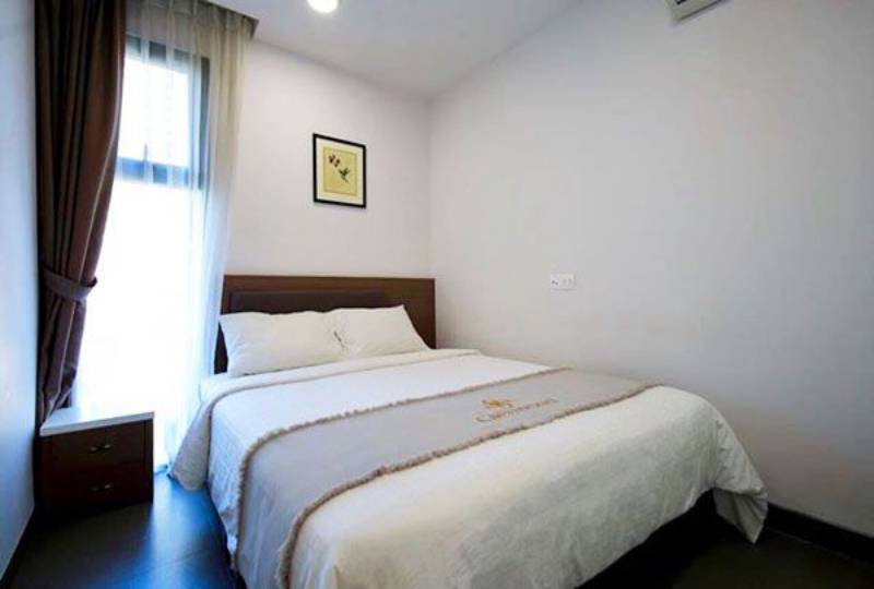 Cozy serviced apartment for rent in Thao Dien area street 43 District 2