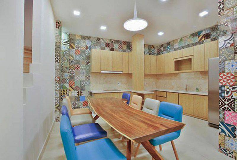 Modern house for rent in Thao Dien area Nguyen U Di st district 2 Saigon