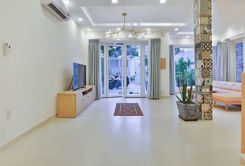 Modern house for rent in Thao Dien area Nguyen U Di st district 2 Saigon