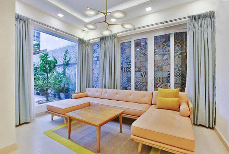 Modern house for rent in Thao Dien area Nguyen U Di st district 2 Saigon