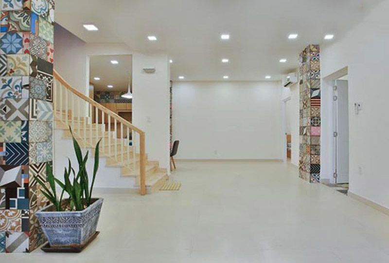 Modern house for rent in Thao Dien area Nguyen U Di st district 2 Saigon