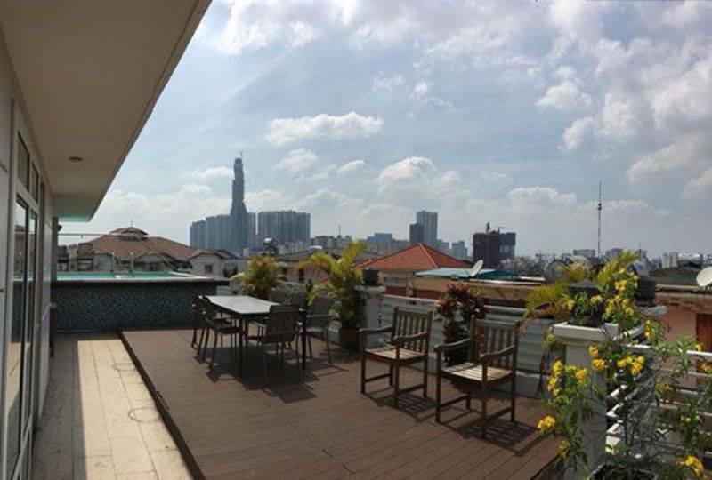 Nice serviced apartment on Thao Dien area for rent district 2 Ho Chi Minh