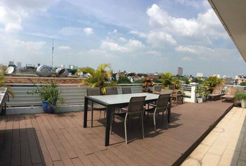 Nice serviced apartment on Thao Dien area for rent district 2 Ho Chi Minh