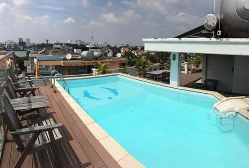 Nice serviced apartment on Thao Dien area for rent district 2 Ho Chi Minh