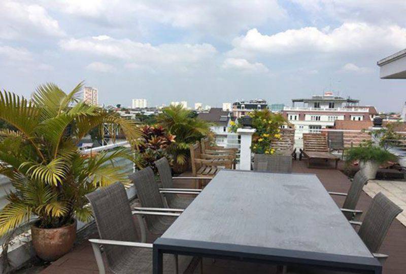Nice serviced apartment on Thao Dien area for rent district 2 Ho Chi Minh