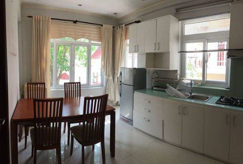 Nice serviced apartment on Thao Dien area for rent district 2 Ho Chi Minh