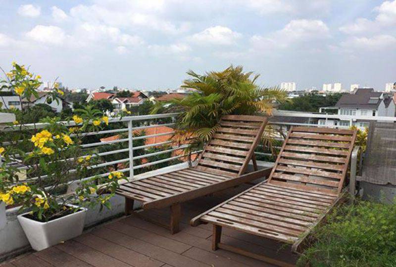 Nice serviced apartment on Thao Dien area for rent district 2 Ho Chi Minh