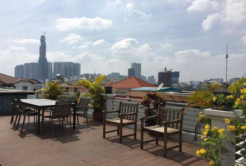 Nice serviced apartment on Thao Dien area for rent district 2 Ho Chi Minh