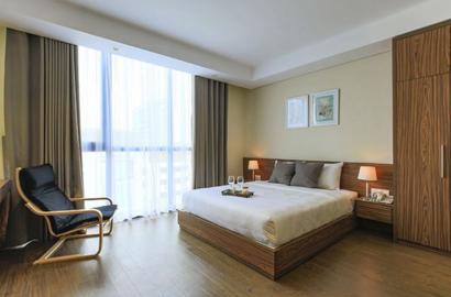 Nice serviced apartment for rent in district 3 Saigon Vo Van Tan street